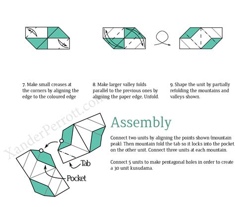 Tutorials — Modular Origami Modular Origami Origami Origami Easy