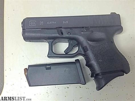 Armslist For Sale Glock 26 Gen4 Mods And Extras
