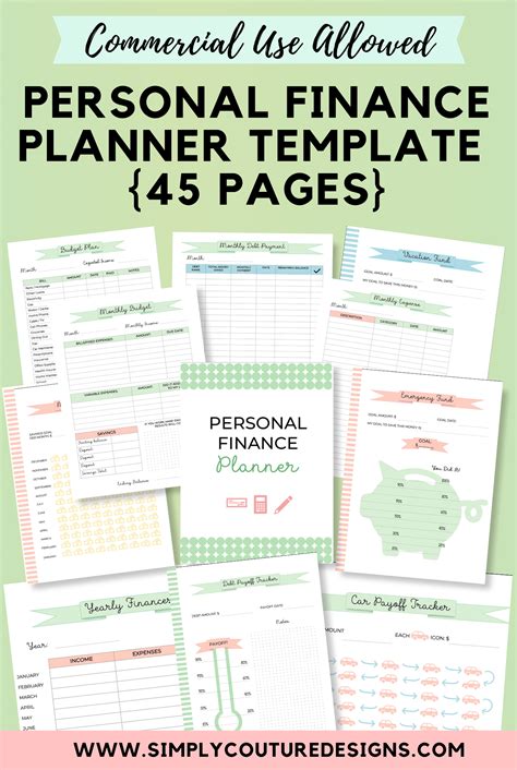 Personal Financial Planning Worksheet