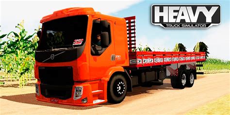 Heavy Truck Simulator Primeiro Jogo De Caminhões Brasileiro Johnny