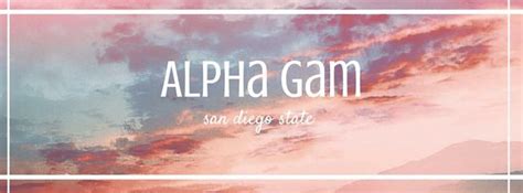 Alpha Gam • Social Media • Alphagammadelta Alphagam Agd Sorority