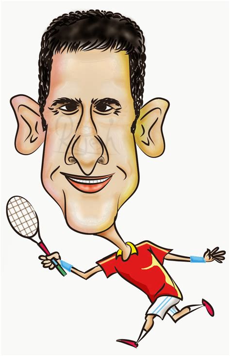 Novak Djokovic Clipart & Look At Clip Art Images - ClipartLook