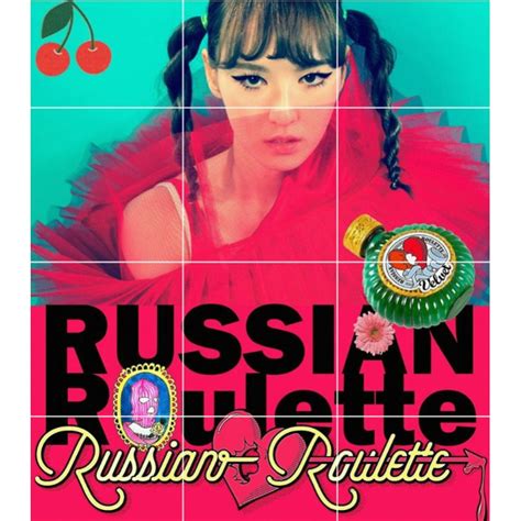 red velvet russian roulette 3rd mini album cd