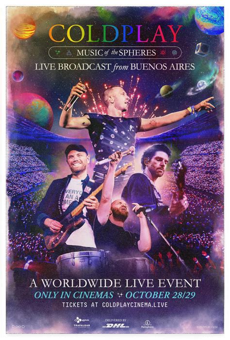 Coldplay Music Of The Spheres Live Broadcast From Buenos Aires 2022