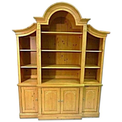 Does anyone have any experience with it recently? Ethan Allen French Country Pine Hutch Cabinet | Chairish