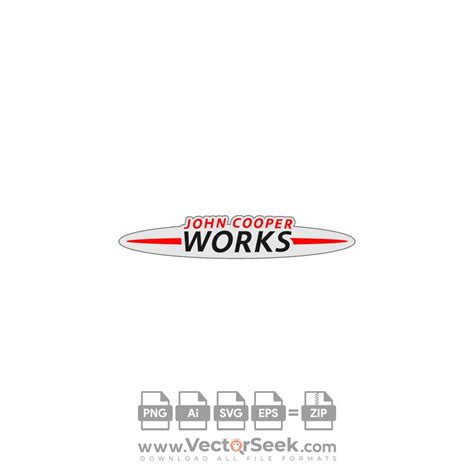 John Cooper Works 2019 Logo Vector Ai Png Svg Eps Free Download