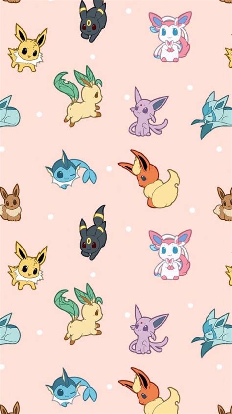 Pin By ~ Aubrey ~ On Phone Wallpapers Cute Pokemon