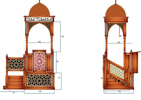 Mihrabminbar Styles And Prices This Is A Complete Mihrab And Monbar