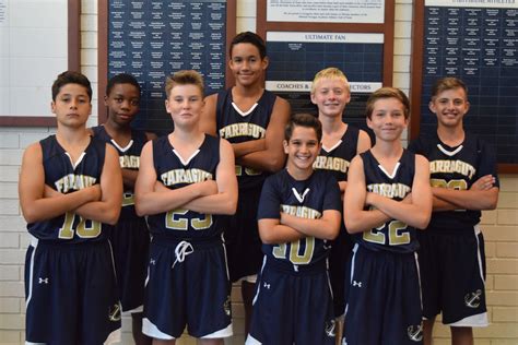 Middle School Boys Basketball Teams Both Finish Season 71 Admiral