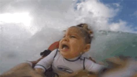 Surfer Dad Shares Love Of Ocean By Nearly Drowning 9 Month Old Son