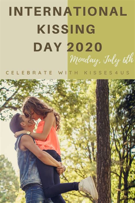 International Kissing Day 2020 In 2020 International Kissing Day Relationship Relationship Blogs