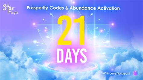 Abundance And Prosperity Codes Star Magic