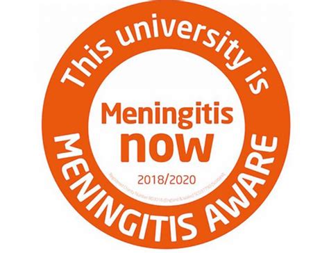 Ucl Receives Meningitis Awareness Recognition Mark Ucl News Ucl