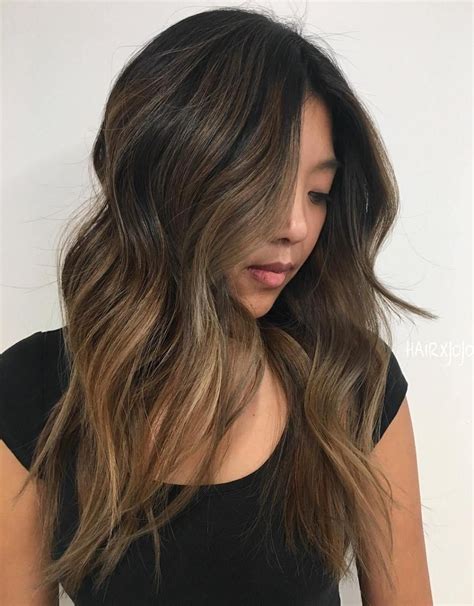 20 Sweet Caramel Balayage Hairstyles For Brunettes And Beyond