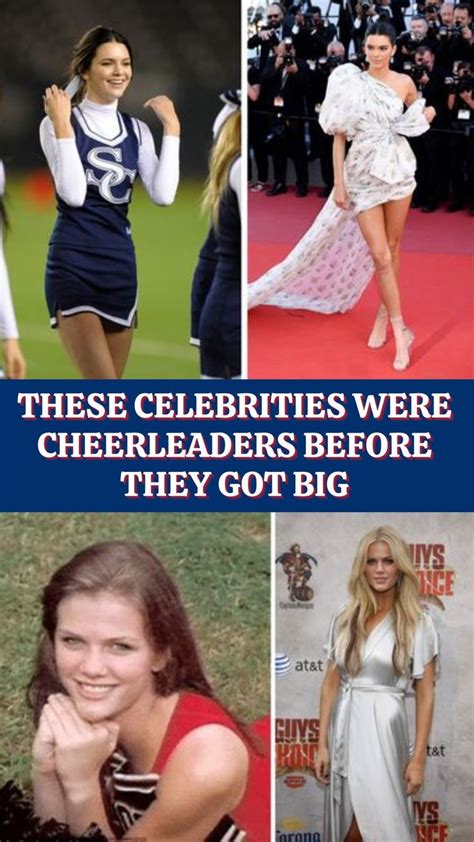 Before They Got Famous These Celebrities Were Cheerleaders Vrogue