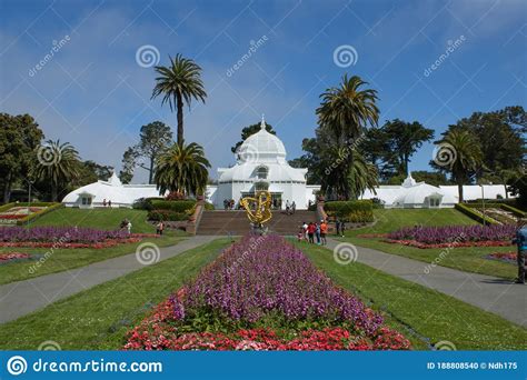 Golden Gate Park Botanical Gardens Editorial Image Image Of Pads