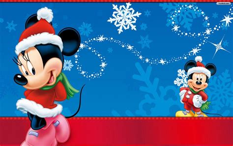 Disney Christmas Wallpaper Backgrounds Wallpaper Cave