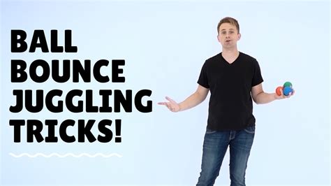 Ball Bouncing Tricks Intermediate Juggling Tutorial Youtube