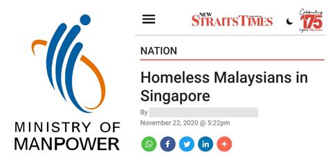 Mina and her family have been living in malaysia for the past four years. MOM refutes Malaysian media report on 'homeless Malaysian ...