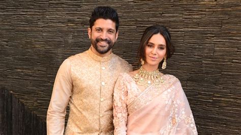 Farhan Akhtar And Shibani Dandekars Star Studded Wedding Party