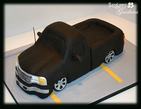 Weitere ideen zu rezepte, pick up, rezeptideen. Pick-up Truck - Grooms Cake | Flickr - Photo Sharing!