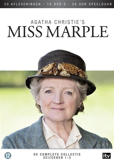 Agatha Christie S Miss Marple De Complete Collectie Dvd Julia Mckenzie Dvd S Bol