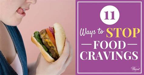How To Stop Food Cravings Before They Start