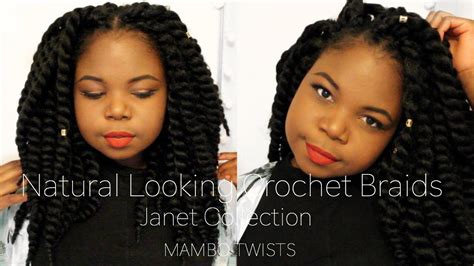 How To Undetectable Crochet Braid Tutorial W Janet Collection Havana