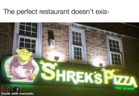 Shreks Pizza Shrek Know Your Meme