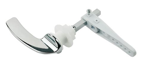 Cistern stoppers blanks ceramic plastic metal plugs. Opella Chrome effect Metal cistern lever | Departments ...