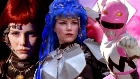 The Rise And Fall Of Astronema The True Evil Queen Of Power Rangers