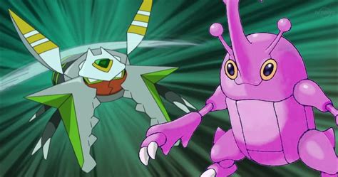 Les meilleurs Pokémon Shiny de type Insecte Carte Pokemon Rare