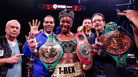 Standing at a height of 5 feet and 10 inches, claressa currently does not have a boyfriend or any romantic affairs. Claressa Shields would fight Laila Ali, says she would ...