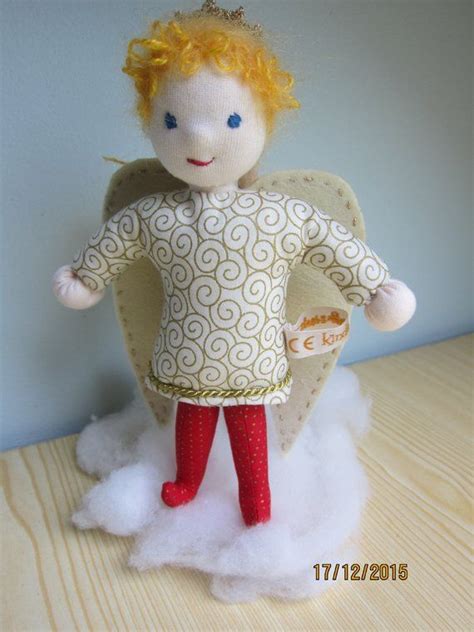 Buy Guardian Angels Doll Soft Fabric Doll Gabriella Waldorf Online In