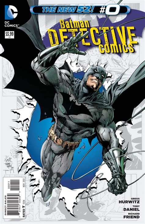 Detective Comics Volume 2 Issue 0 Batman Wiki Fandom