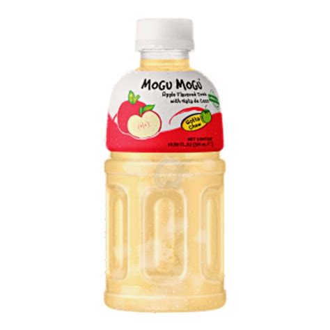 Mogu Mogu Juice Apple In 2023 Flavored Drinks Flavors Food Store