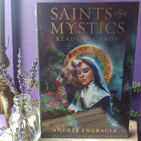 Saints And Mystics Reading Cards ~ Dreaming Goddess