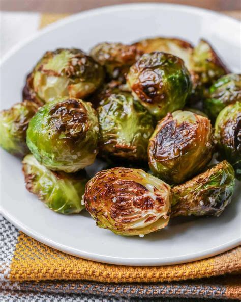 Roasted Brussel Sprouts Lil Luna