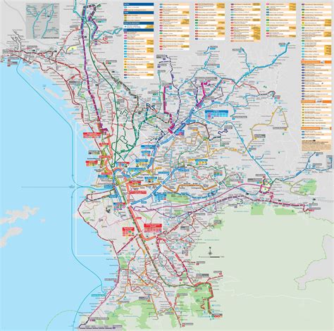 Carte De Marseille Carte Et Plan De La Ville De Marseille Dans Les