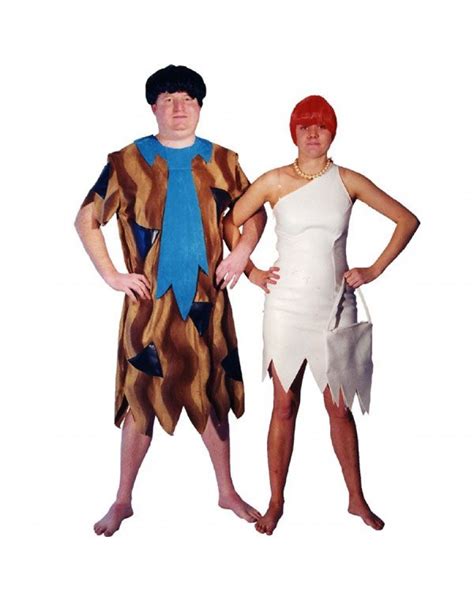 Costume The Flintsones Betty Fancy Dress Film Tv Cahracter Hire Rent