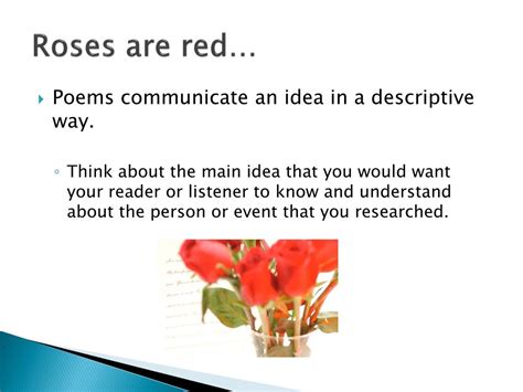 Ppt Poetry Project Powerpoint Presentation Free Download Id1843139