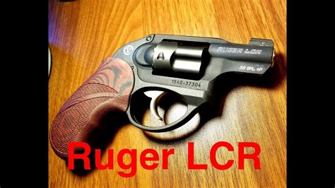 Ruger Lcr Ccw Gun Review Youtube