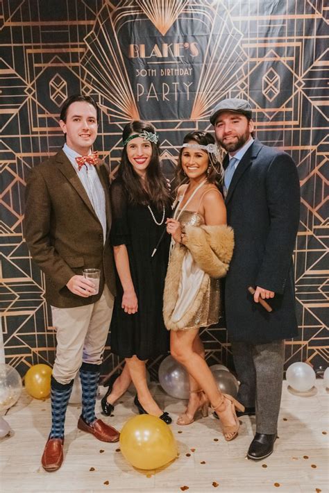 20s party theme roaring 20s birthday party great gatsby themed party party themes speakeasy