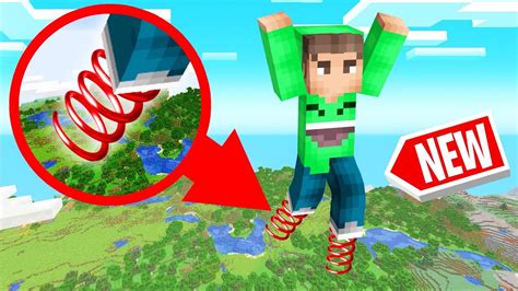 Minecraft But Every Jump Is 1000 Feet Dangerous Youtube