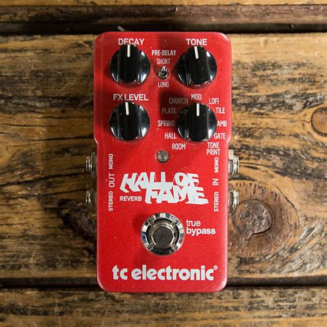 Tc Electronic Hall Of Fame Reverb Reverb