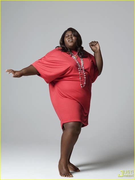 Gabourey Sidibe In A Perfect Dress That Necklace Makes Her Look