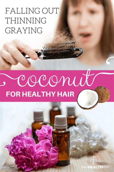 Wash out the following morning remembering you may have to shampoo twice to. Coconut Oil For Hair Loss Prevention And How To Use It