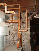 Copper Piping Plumbing