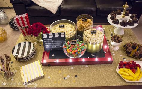 5 Steps To A Fabulous Oscars Viewing Party Revel And Glitter