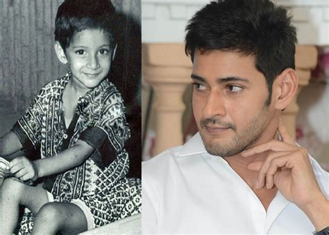 It's not always that you get to catch a glimpse of your favourite stars…up, close and personal. Telugu Heroes Rare Childhood Photos
